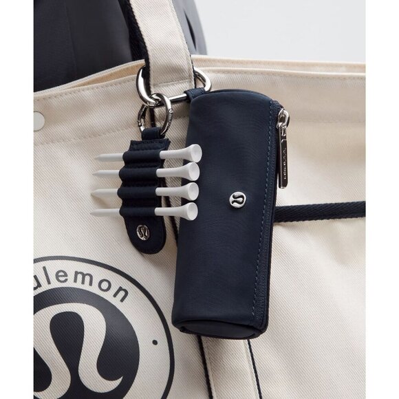 Easy Clip Nano Golf Pouch - True Navy - Picture 2 of 3